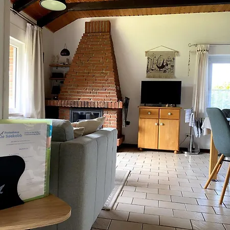 De Seekobb - Direkt An Der Nordseeg-spitze By Interhome * Friedrichskoog-Spitz
