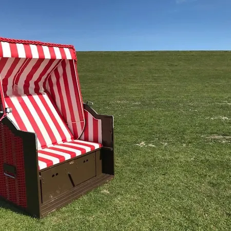 Dom wakacyjny De Seekobb - Direkt An Der Nordseeg-spitze By Interhome *