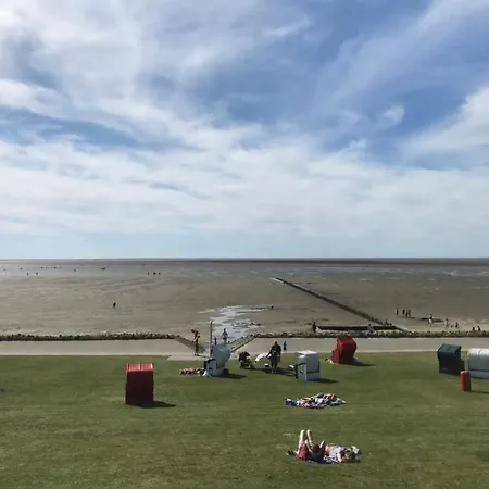 Semesterbostad De Seekobb - Direkt An Der Nordseeg-spitze By Interhome *